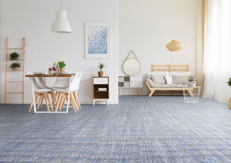 instalación de moqueta en espacios diáfanos