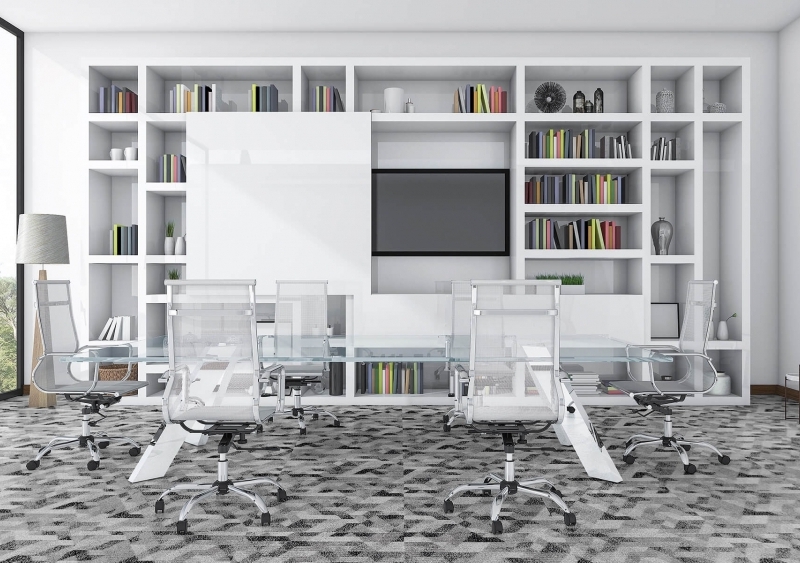 instalación de moqueta en oficinas y despachos