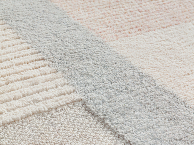 detalle alfombra Flux 46107-AE990