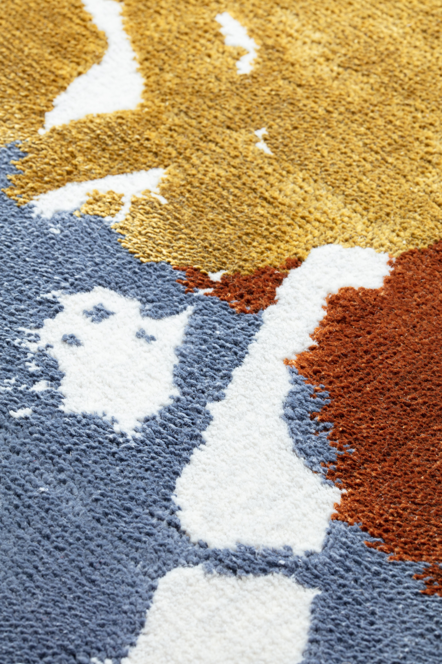 detalle alfombra Joy 47128-GC990