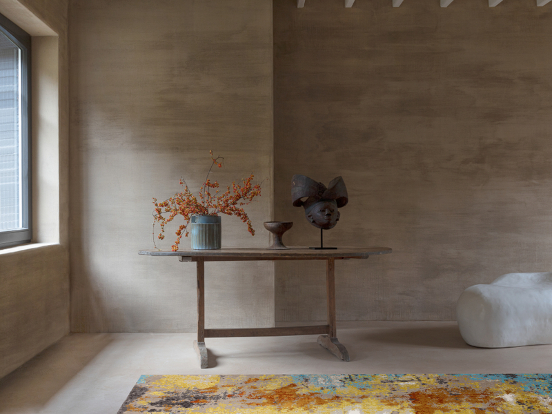 vista alfombra Pátina 410150-990