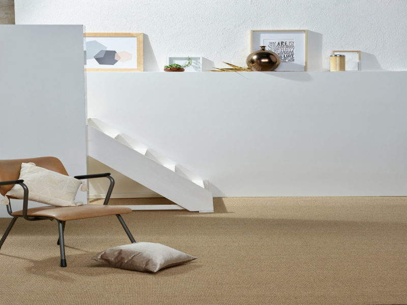 vista alfombra Sisal modelo 8042