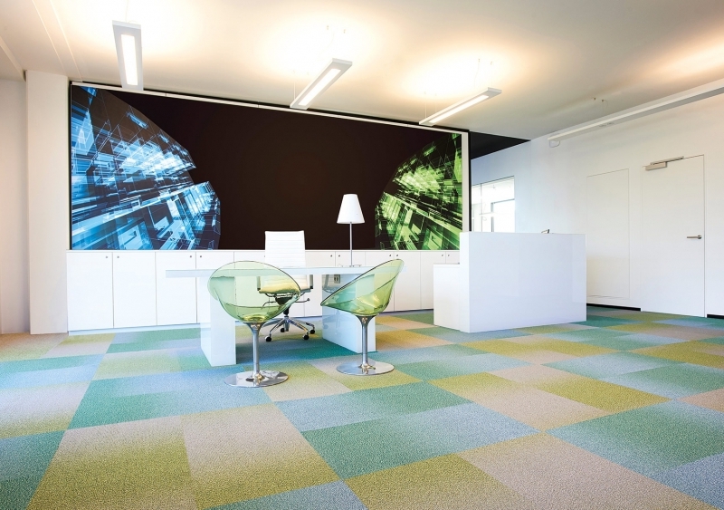 instalación de moquetas en oficinas