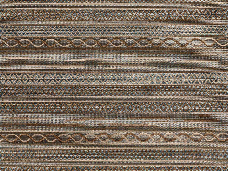 Vista de detalle de la alfombra Rainbow 75